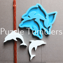 Load image into Gallery viewer, NEW - DOLPHIN STRAW TOPPER - NEW MOLD