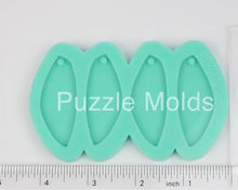 Load image into Gallery viewer, CUSTOM MOLD: Double Abstract Earring Mold MAY TAKE UP TO 14 DAYS SHIPPING (D21)