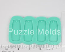 Load image into Gallery viewer, CUSTOM MOLD: Double Abstract Earring Mold MAY TAKE UP TO 14 DAYS SHIPPING (D20)