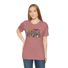 Load image into Gallery viewer, Autism MAMA - Unisex Jersey Short Sleeve Tee - (Will Ship in 7-10 Business Days) DTG Garment Design