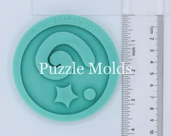 CUSTOM MOLD:  Fossil ACNH Keychain Mold *May have a 14 Day Shipping Delay (K25)