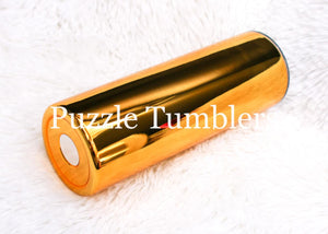 20OZ SKINNY - GOLD CHROME
