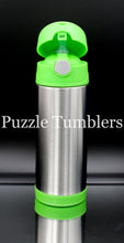 Load image into Gallery viewer, 12OZ SIPPY CUP - GREEN