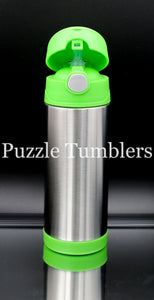 12OZ SIPPY CUP - GREEN