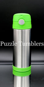 12OZ SIPPY CUP - GREEN