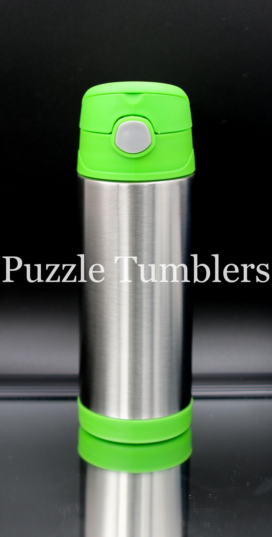 12OZ SIPPY CUP - GREEN