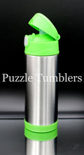 Load image into Gallery viewer, 12OZ SIPPY CUP - GREEN