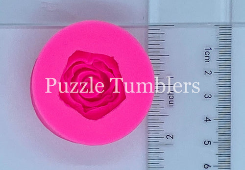 3D Flower Rose Mold