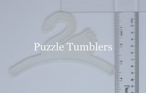 NEW - BABY CLOTHES HANGER MOLD - SWAN