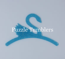 Load image into Gallery viewer, NEW - BABY CLOTHES HANGER MOLD - SWAN