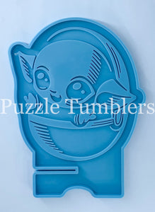 NEW - LITTLE CHILD PHONE STAND MOLD