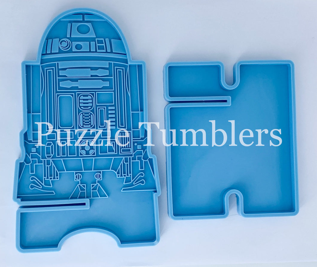 NEW - SPACE DROID PHONE STAND MOLD