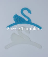 Load image into Gallery viewer, NEW - BABY CLOTHES HANGER MOLD - SWAN