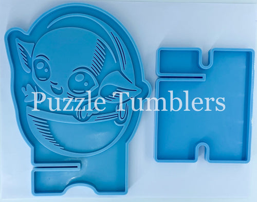 NEW - LITTLE CHILD PHONE STAND MOLD