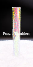 Load image into Gallery viewer, LEOPARD HOLOGRAPHIC YELLOW &amp; ORANGE VINYL 12&quot; x 5&#39; ROLL