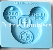 Load image into Gallery viewer, NEW Head Band Key Chain Molds (Variety) *Available NOW*