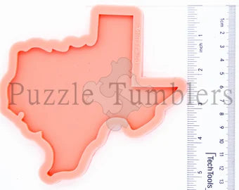 CUSTOM MOLD: Texas Coaster (Medium)  *May have a 14 Day Shipping Delay (C9)