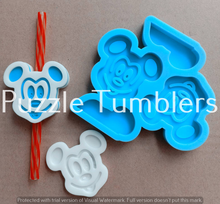 Load image into Gallery viewer, NEW - MOUSE FACE TOPPER - NEW MOLD