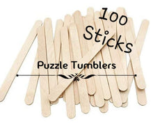 Load image into Gallery viewer, NEW Wooden Stirring Sticks - 100