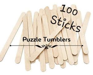NEW Wooden Stirring Sticks - 100