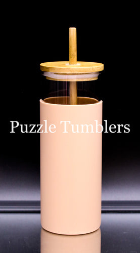 NEW - 16OZ OUTSIDE WALL / 12OZ INSIDE - DOUBLE WALLED SNOW GLOBE SUMBL –  Puzzle Tumblers