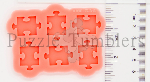 CUSTOM MOLD: Medium Puzzle Piece Mold *May have a 14 Day Shipping Delay (P8)