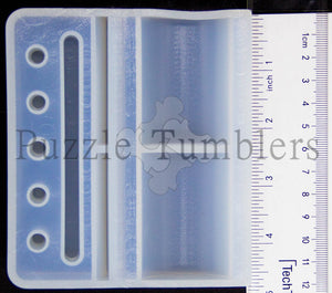 NEW Pen and Paper Clip Desk Mold - 1 Piece