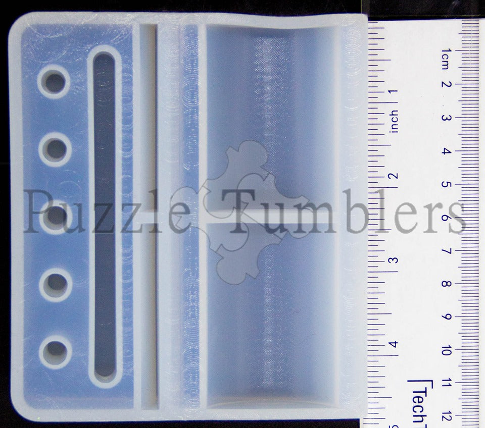NEW Pen and Paper Clip Desk Mold - 1 Piece