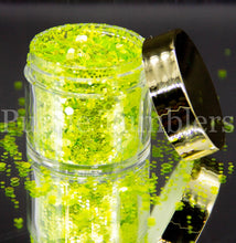 Load image into Gallery viewer, PERIDOT - CHUNKY MIX GLITTER