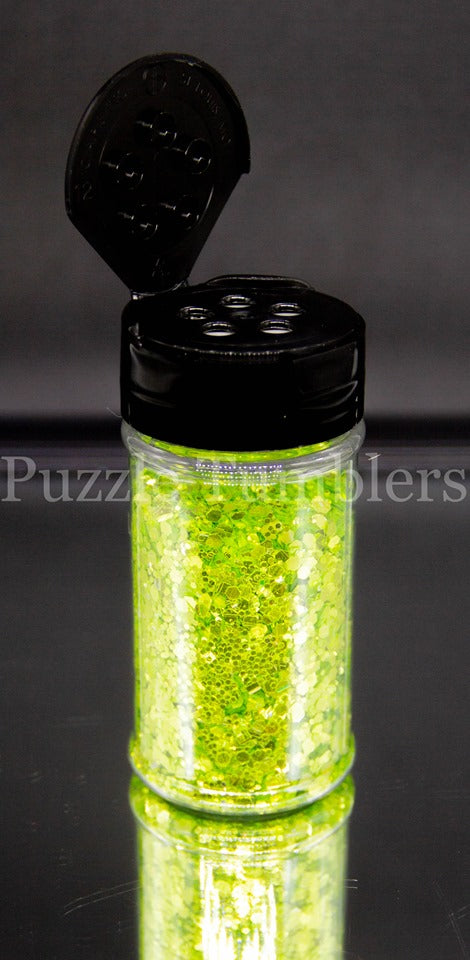PERIDOT - CHUNKY MIX GLITTER