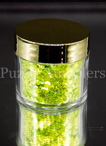 PERIDOT - CHUNKY MIX GLITTER