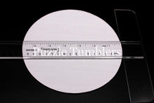 Load image into Gallery viewer, SUBLIMATION: ROUND MOUSE PAD - 2 SIZES AVAILABLE SMALL &amp; MEDIUM