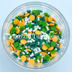 ST. PATTY'S DAY MIX - POLYMER CLAY SPRINKLES