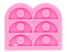 Load image into Gallery viewer, NEW Pink Straw Topper Pallet Mold $9.00