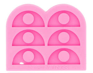 NEW Pink Straw Topper Pallet Mold $9.00