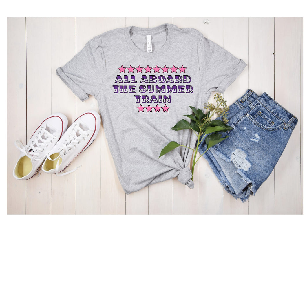 DIGITAL DOWNLOAD -ALL ABOARD THE SUMMER TRAIN - DESIGNED BY: JENNIFER SHORT80