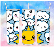 Load image into Gallery viewer, DIGITAL DOWNLOAD - SUN AND CLOUDS SUBLIMATION SVG FILE - DESIGNED BY: JENNIFER SHORT 59