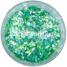 Load image into Gallery viewer, UNDER THE SEA - CHUNKY MIX GLITTER