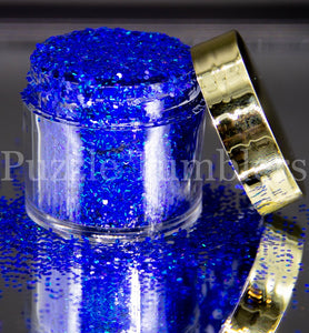 UNDER THE SEA - HOLOGRAPHIC MEDIUM GLITTER