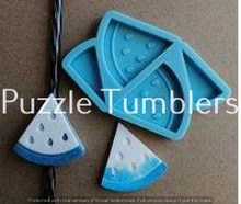 Load image into Gallery viewer, NEW - WATERMELON  STRAW TOPPER - NEW MOLD